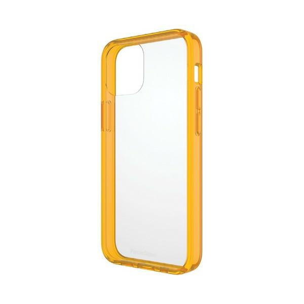 PanzerGlass ClearCase iPhone 13 Mini 5.4" Antibacterial Military grade Tangerine 0328