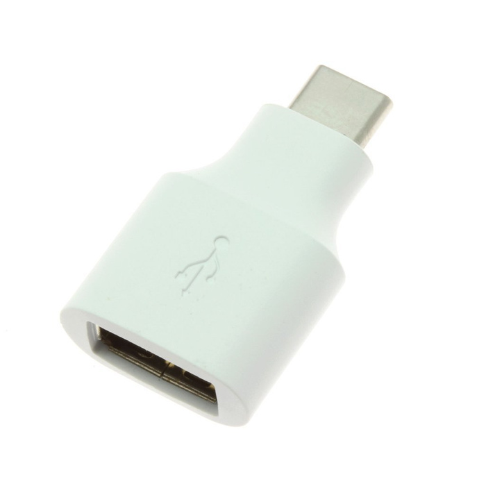 Adapter OTG Google USB-C Biały Przejściówka 