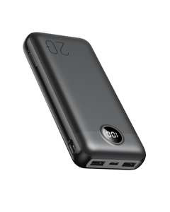 VEGER powerbank 20 000 mAh PD QC3.0 2A 20W L20S (VP2039PD / W2039PD) czarny