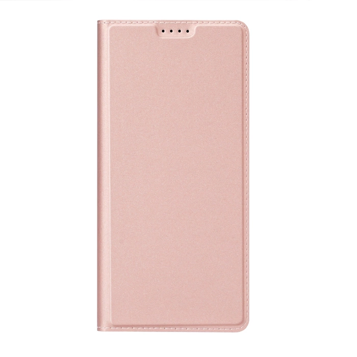 Etui z klapką Dux Ducis Skin Pro do Xiaomi Redmi Note 13 4G - różowe