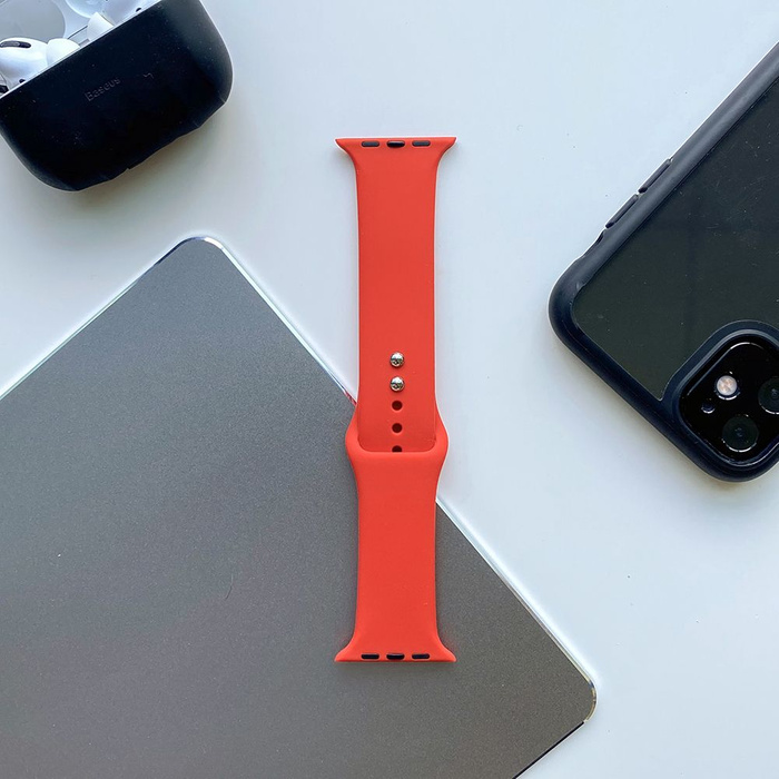 Pasek TECH-PROTECT Iconband Apple Watch 1/2/3/4/5/6 (38/40MM) Red Czerwony