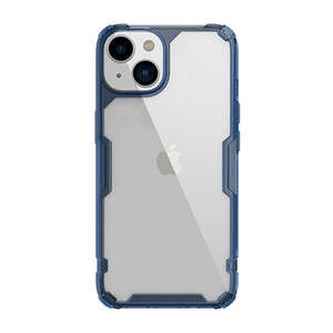 Etui Nillkin Nature TPU Pro do Apple iPhone 14 (niebieskie)