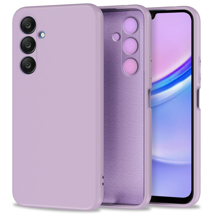 Etui Tech-protect Icon Samsung Galaxy A15 4g / 5g Violet Case