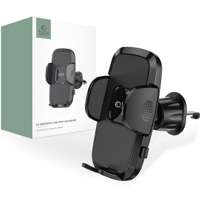 Uchwyt na telefon TECH-PROTECT V3 UNIVERSAL VENT CAR MOUNT BLACK