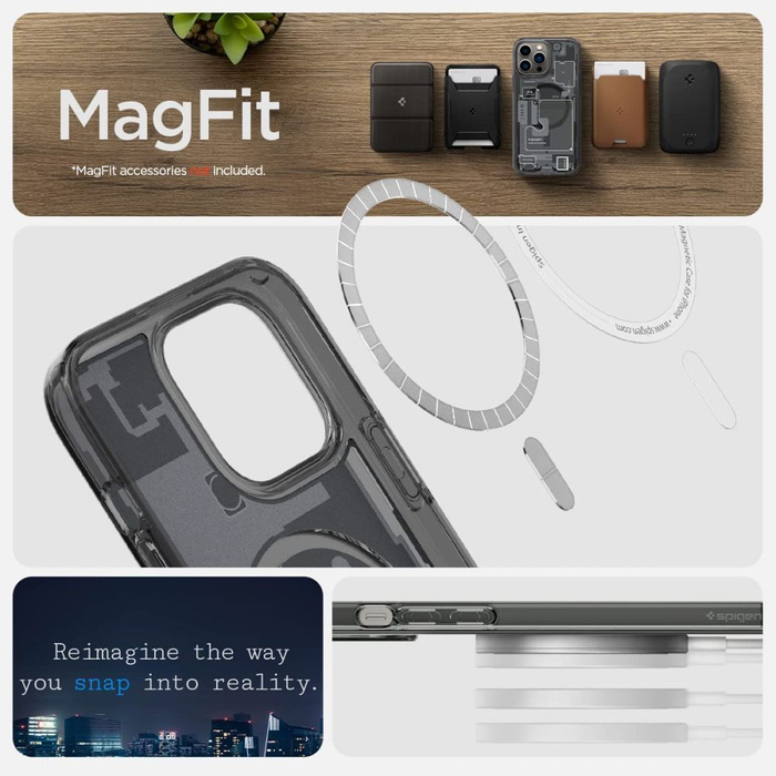 Etui Spigen Ultra Hybrid Mag Magsafe iPhone 13 Pro Max Zero One