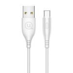 Kabel USAMS USB-C 2A Fast Charge 1m Biały