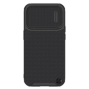 Nillkin Textured S Case etui iPhone 14 Pro pancerny pokrowiec z osłoną na aparat czarny