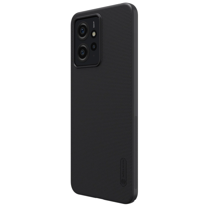 NILLKIN super frosted shield XIAOMI REDMI NOTE 12 4G, BLACK / CZARNY