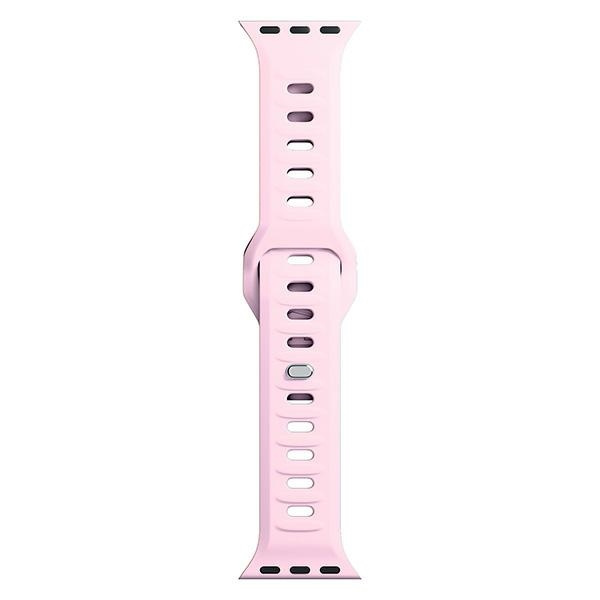 3MK Silicone Watch Strap różowy/powder pink dla Apple Watch 38/40/41mm