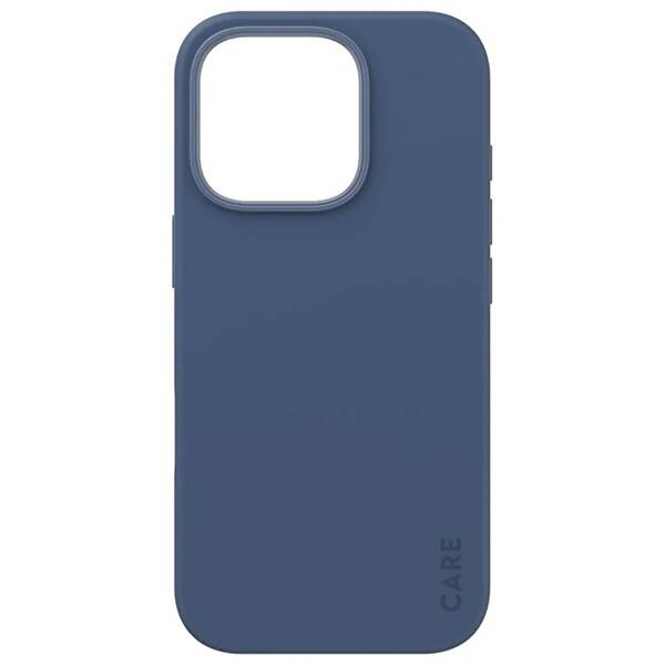 Etui CARE by PanzerGlass Fashion Case iPhone 16 Pro 6.3" niebieski/blue MagSafe 1382