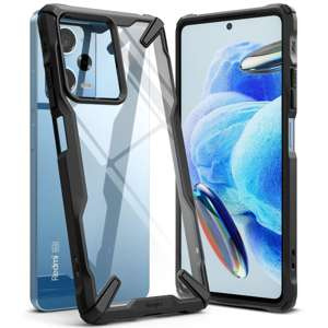 Etui Ringke Fusion X Xiaomi Redmi Note 12 Pro 5G / Poco X5 Pro 5G Black Case