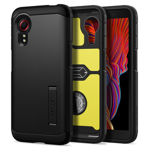 SPIGEN Tough Armor Galaxy Xcover 5 Etui Black Case