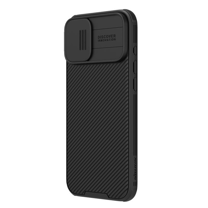 NILLKIN CAMSHIELD PRO IPHONE 16 PLUS (6,7) BLACK / CZARNY