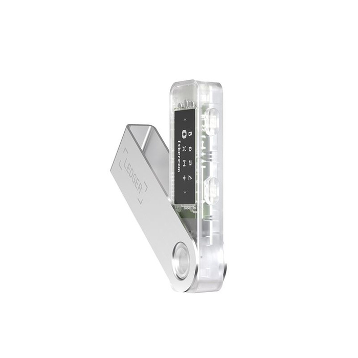 Ledger Nano S Plus Ice Crypto Hardware Wallet