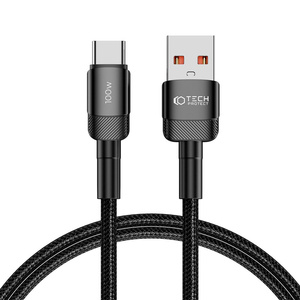 Tech-protect Ultraboost Evo USB-C Cable 100w/5a 100cm Black