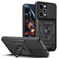 Etui Tech-protect Camshield Pro Xiaomi Redmi Note 12 Pro / Poco X5 Pro 5G Black Case