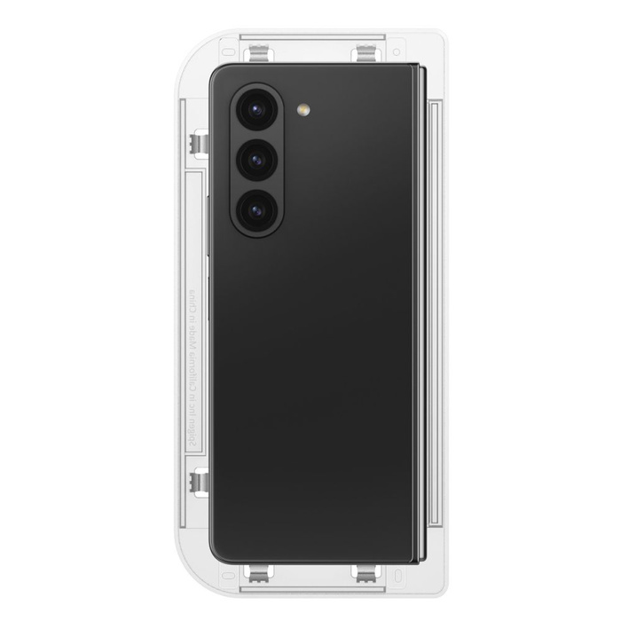 SZKŁO HARTOWANE SPIGEN GLAS.TR ”EZ FIT” 2-PACK GALAXY Z FOLD 5 CLEAR