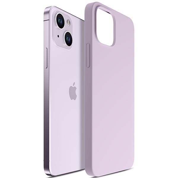 3MK Hardy Case iPhone 14 6,1" fioletowy/light purple MagSafe