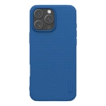 Nillkin Super Frosted Shield Pro Magnetic iPhone 16 Pro niebieskie (L)