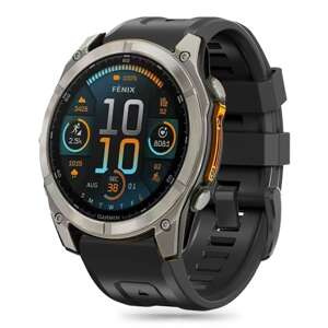 TECH-PROTECT SILICONE GARMIN FENIX 5 / 6 / 6 PRO / 7 / 8 (47 MM) / E BLACK