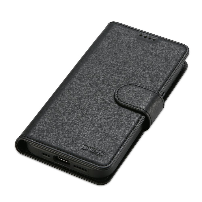 Etui Tech-Protect Wallet Magsafe iPhone 13 Black Case