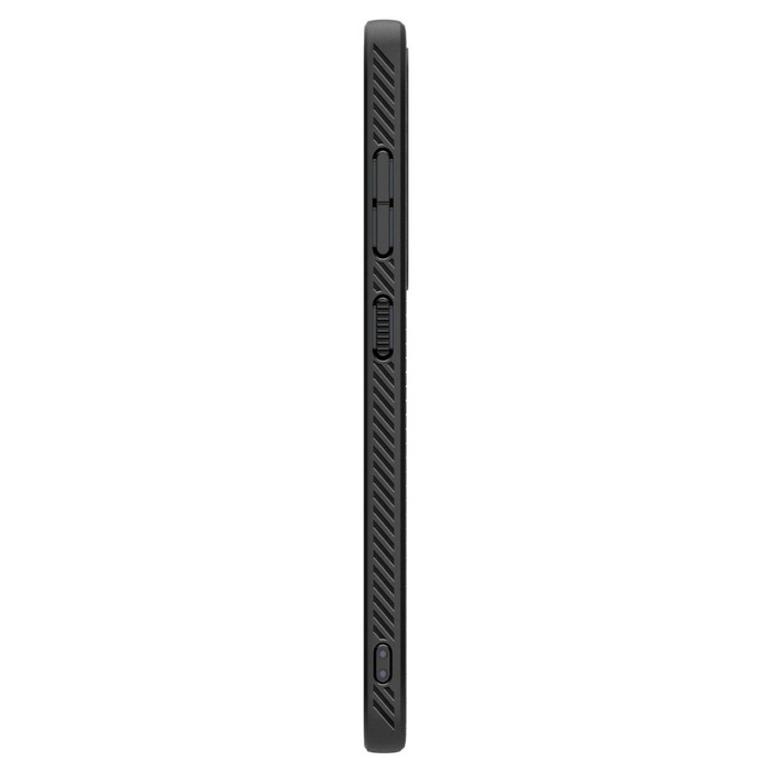 Etui SPIGEN LIQUID AIR GALAXY S25 MATTE BLACK