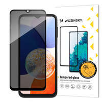 Wozinsky Privacy Glass szkło hartowane Samsung Galaxy A23 z filtrem Anti Spy prywatyzujące