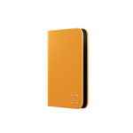 Ledger Stax Magnetic Shell, orange bitcoin