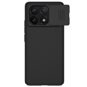 NILLKIN CAMSHIELD CASE XIAOMI REDMI NOTE K70E/POCO X6 PRO 5G, BLACK / CZARNY