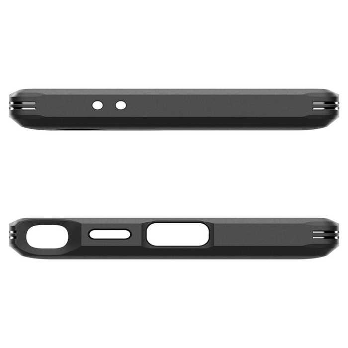 Etui Spigen Tough Armor Samsung Galaxy S24 Ultra Black Case