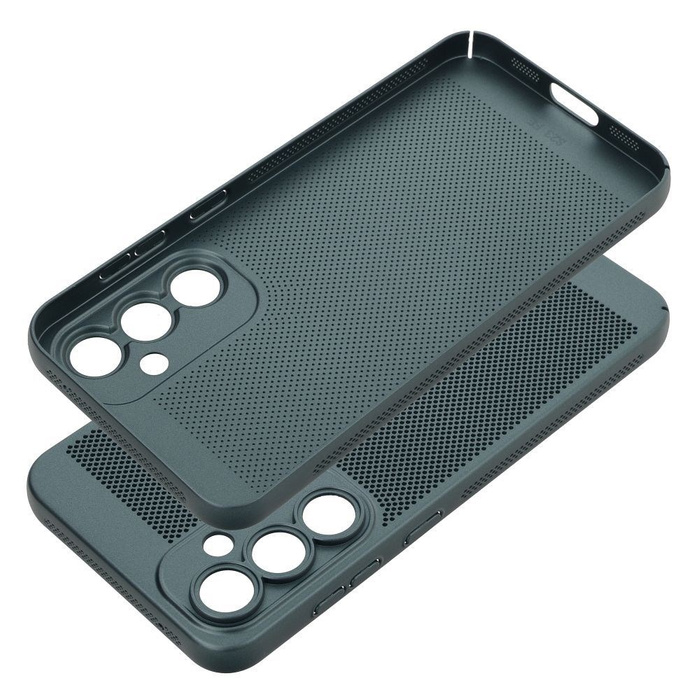 Etui Futerał BREEZY do SAMSUNG S23 FE zielony Case