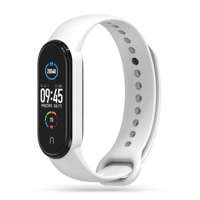 Pasek TECH-PROTECT ICONBAND XIAOMI MI SMART BAND 5 / 6 / 6 NFC / 7 WHITE