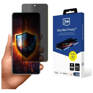 Folia prywatyzująca 3MK Silky Matt        Privacy do Xiaomi Redmi Note 14 Pro 5G czarny