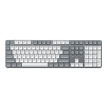 Satechi SM3 Slim Mechanical Backlit Bluetooth Keyboard - bezprzewodowa klawiatura mechaniczna z układem numerycznym (light)