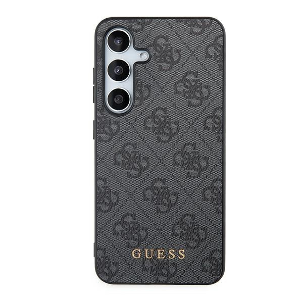 Guess GUHCS24SG4GFGR S24 S921 czarny/black hardcase 4G Metal Gold Logo