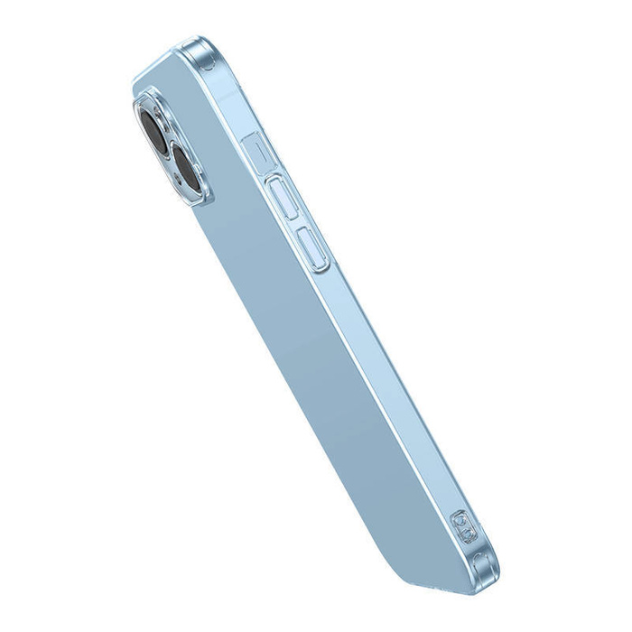 Etui Zestaw ochronny Baseus Corning przeźroczyste etui i szkło hartowane do iPhone 14 Plus Case