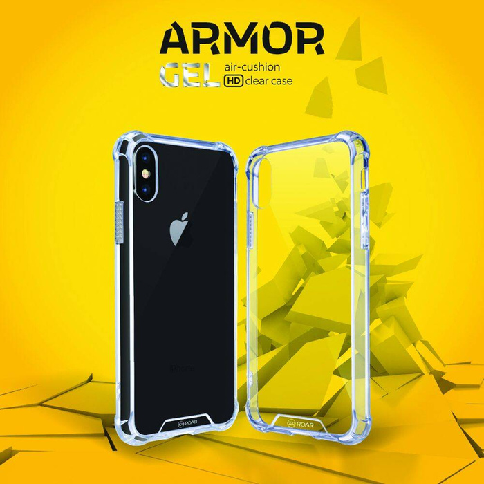 ROAR futerał ARMOR JELLY do XIAOMI Redmi Note 13 Pro 5G transparentny