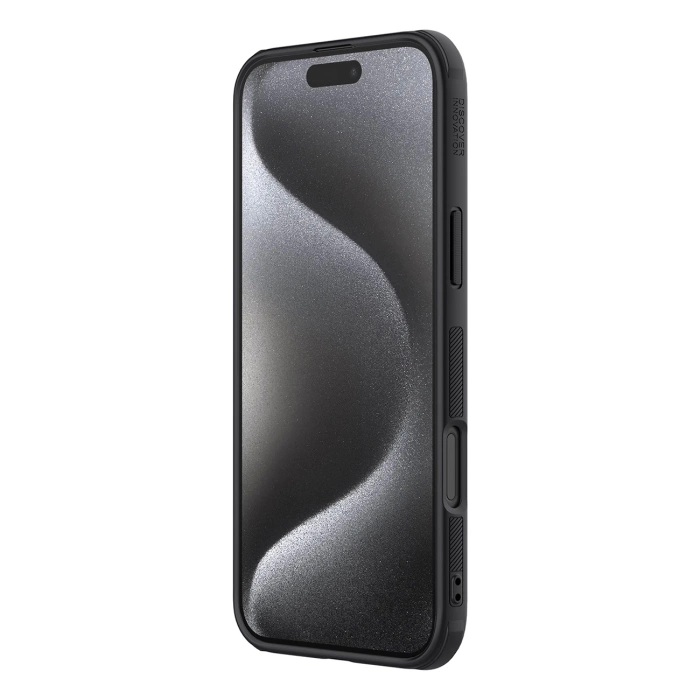 Etui Nillkin Super Frosted Shield Pro na iPhone 16 Pro - czarne