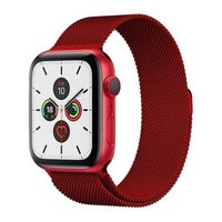 Pasek Magnetic Strap 2 Apple Watch 1/2/3/4/5/6/SE 38/40 Red