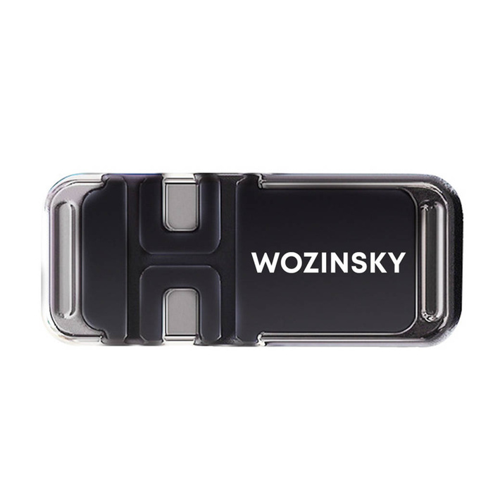 Wozinsky uchwyt na telefon magnetyczny z organizerem do kabli (WMCDO-B1)