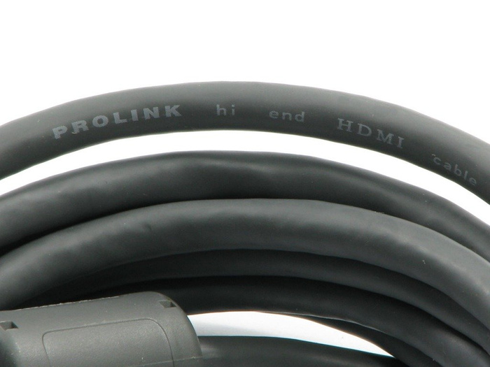 Kabel PROLINK Hdmi - Hdmi 7,5m Filtry Full HD Solidny TCV8280