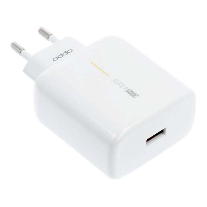 Oryginalna Ładowarka Sieciowa Oppo SUPERVOOC Charger 65W Power Adapter bulk