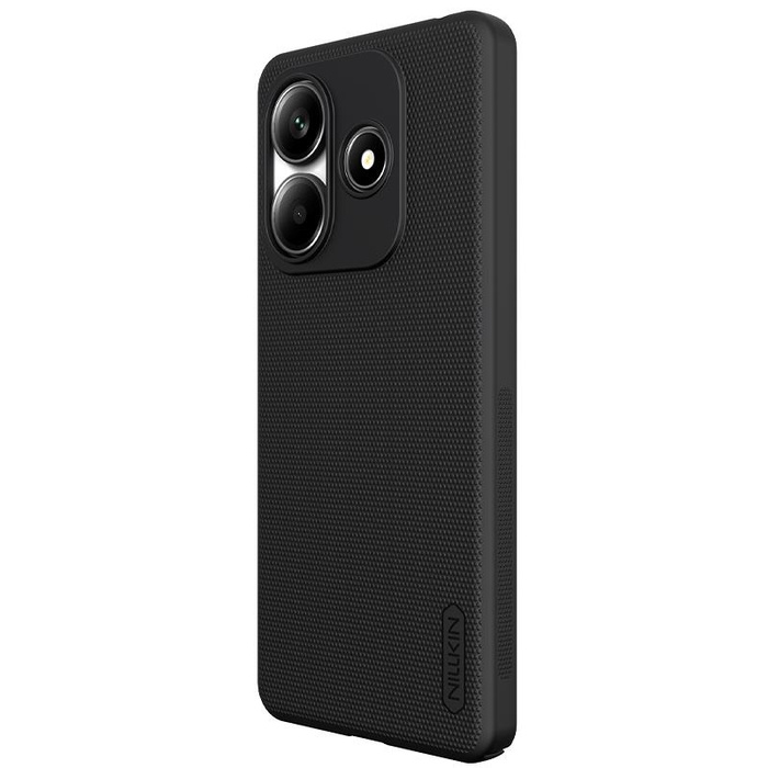 NILLKIN super frosted shield XIAOMI REDMI NOTE 14 5G, BLACK / CZARNY