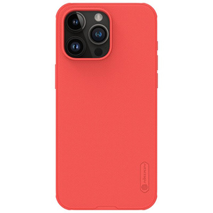 NILLKIN super frosted shield PRO IPHONE 15 PRO MAX (6,7) RED / CZERWONY