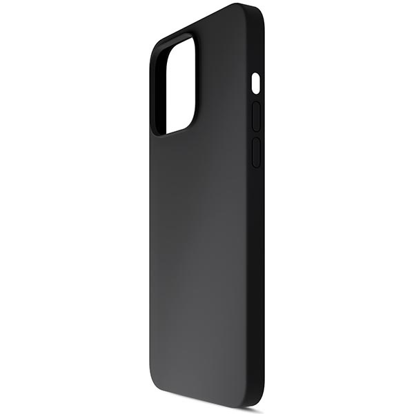 ETUI 3MK Silicone Case iPhone 13 Pro 6,1" czarny/black Case