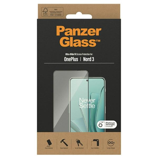 PanzerGlass Ultra-Wide Fit OnePlus Nord 3 Screen Protection 7028