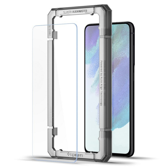 Spigen Alm Glas.Tr S21 FE 2-Pack Szkło Hartowane  