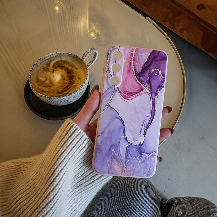 Etui Tech-protect Mood Samsung Galaxy A15 4g / 5g Marble Case