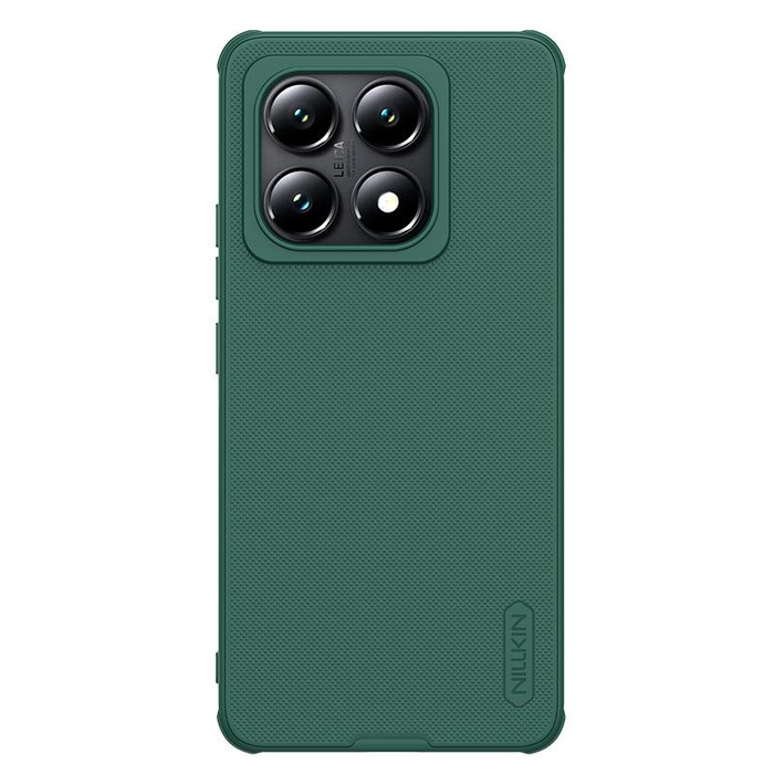 NILLKIN super frosted shield PRO XIAOMI 14T DEEP GREEN / ZIELONY