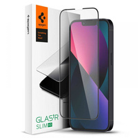 SPIGEN Glass Fc Full Cover iPhone 13 Pro Max / 14 Plus Szkło Hartowane Black